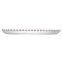 Ver imagem 2 de Kit 3 Travessas Doce/ Rocambole Oval Cristal Wolff 30x15x3cm