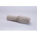 Ver imagem 1 de Lençol Cama Viúva Avulso(1,88mx1,20mx22cm Alt) com Elástico 100% Algodão 200 Fios Cáqui