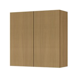 Cozinha 3 Peças Paneleiro 2 Portas 2 Gavetas, Armário Aéreo 2 Portas 120cm e Aéreo Geladeira Rainha - 17