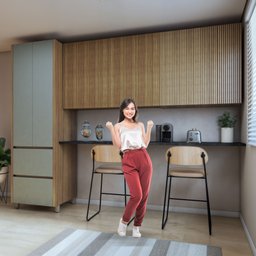 Cozinha 3 Peças 270cm com Paneleiro 2 Portas 2 Gavetas e 2 Armário Aéreo 2 Portas Geladeira Rainha Branco/Verde/Nature - 15 Cozinha 3 Peças 270cm com Paneleiro 2 Portas 2 Gavetas e 2 Armário Aéreo 2 Portas Geladeira Rainha Branco/Verde/Nature - 15