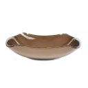 Ver imagem 1 de CUBA DE VIDRO RETANGULAR ABAULADA 45CM MARROM