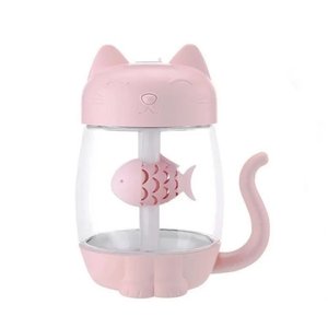 Umidificador Luminária Gato Western Umi-003