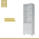 Ver imagem 5 de Cozinha 3 Peças Paneleiro 2 Portas 2 Gavetas, Aéreo Microondas e Armário Aéreo 120cm Rainha