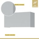 Ver imagem 6 de Cozinha 3 Peças Paneleiro 2 Portas 2 Gavetas, Aéreo Microondas e Armário Aéreo 120cm Rainha