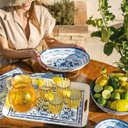 Ver imagem 3 de Bandeja de Servir com Alça "blues" em Melamina -47,7x34xh5,3 Cm- Guzzini