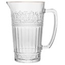 Ver imagem 2 de Jarra de Vidro 750ml de Cristal Mauve com Fio de Ouro Wolff