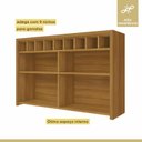 Ver imagem 5 de Cozinha 3 Peças Imperatriz Paneleiro Forno 2 Portas 3 Gavetas, Armário Aéreo 1 Porta e Armário Aéreo Geladeira