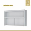 Ver imagem 7 de Cozinha 3 Peças Paneleiro 2 Portas 2 Gavetas, Armário Aéreo 1 Portas e Armário Aéreo Microondas Marq