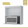 Cozinha 3 Peças Paneleiro 2 Portas 2 Gavetas, Armário Aéreo 1 Portas e Armário Aéreo Microondas Marq - 9