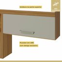 Ver mais imagens de Cozinha 2 Peças Armário Aéreo 2 Portas e Balcão 2 Portas 3 Gavetas Princesa