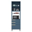 Ver imagem 5 de Torre Quente 70cm 2 Portas 3 Gavetas Cozinha Flórida