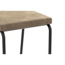 Ver imagem 5 de Kit 2 Cadeiras de Cozinha Zaria 2c128 Aço 2 Uni Preto/suede Cinza - Kappesberg