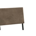 Ver imagem 4 de Kit 2 Cadeiras de Cozinha Zaria 2c128 Aço 2 Uni Preto/suede Cinza - Kappesberg