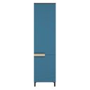 Ver imagem 2 de Paneleiro 60cm 2 Portas Cozinha Flórida Azul/Órion