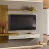 Painel para Tv até 65 Polegadas Italy Ripado Frizz - 1