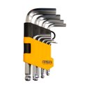 Ver imagem 1 de Kit 09 Chaves Hexagonais com Suporte Elite