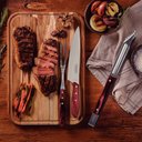 Ver imagem 5 de Kit Churrasco 3 Peças Tramontina 29899264 Vermelho