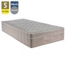 Cama Box Baú Suede Solteiro + Colchão Sereneprime Molas Ensacadas 88x188x69 Cinza - 2