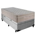 Ver imagem 6 de Cama Box Baú Suede Solteiro + Colchão Sereneprime Molas Ensacadas 88x188x69 Cinza