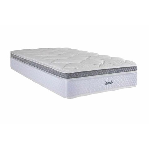 Colchão Solteirão Molas Ensacadas Masterpocket Toledo Euro Pillow (96x203x28) - Herval