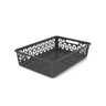 Cesto Organizador Raso - Preto - 1