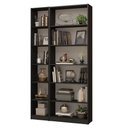 Ver imagem 7 de Kit Estante Livreiro 6908 e Estante Livreiro 6906 Preto