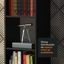 Ver imagem 5 de Kit Estante Livreiro 6908 e Estante Livreiro 6906 Preto