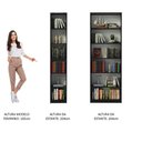 Ver imagem 2 de Kit Estante Livreiro 6908 e Estante Livreiro 6906 Preto