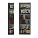 Ver imagem 3 de Kit Estante Livreiro 6908 e Estante Livreiro 6906 Preto
