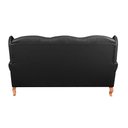 Ver imagem 5 de Sofá 3 Lugares Capitonê Vintage Imperador Chesterfield Preto