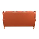 Ver imagem 5 de Sofá 3 Lugares Capitonê Vintage Imperador Chesterfield Cobre Caramelo