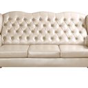 Ver imagem 4 de Sofá 3 Lugares Capitonê Vintage Imperador Chesterfield