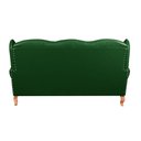 Ver imagem 5 de Sofá 3 Lugares Capitonê Vintage Imperador Chesterfield Verde