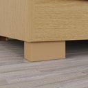 Ver mais imagens de Guarda-Roupa Casal 100% MDF com 6 Portas e 6 Gavetas 274cm Multimóveis Madeirado/Cinza