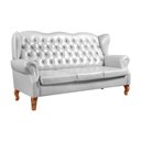 Ver imagem 2 de Sofá 3 Lugares Capitonê Vintage Imperador Chesterfield