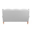 Ver imagem 5 de Sofá 3 Lugares Capitonê Vintage Imperador Chesterfield Branco