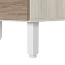 Ver imagem 7 de Cozinha Completa Paneleiro Microondas 4 Peças 100% MDF Angelita