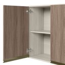 Ver imagem 6 de Cozinha Completa Paneleiro Microondas 4 Peças 100% MDF Angelita