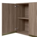 Ver imagem 6 de Cozinha Completa Paneleiro Microondas 4 Peças 100% MDF Angelita