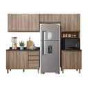 Ver imagem 2 de Cozinha Completa Paneleiro Microondas 4 Peças 100% MDF Angelita