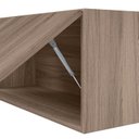 Ver mais imagens de Cozinha Completa Paneleiro Microondas 4 Peças 100% MDF Angelita