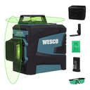 Ver imagem 2 de Nível Laser 360 Graus 8 Linhas Ws8913k Wesco Unico