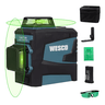 Nível Laser 360 Graus 8 Linhas Ws8913k Wesco Unico - 2