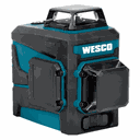 Ver imagem 1 de Nível Laser 360 Graus 8 Linhas Ws8913k Wesco Unico