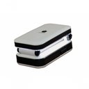 Ver imagem 2 de Luminaria de Mesa Luz de Emergencia Dobravel Articulavel C/ 24 Leds Bateria Recarregavel