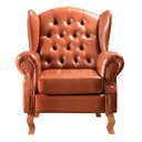 Ver imagem 6 de Conjunto Imperador Sofá com Poltronas Chesterfield Decoração Retrô Vintage