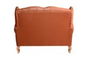 Ver imagem 5 de Conjunto Imperador Sofá com Poltronas Chesterfield Decoração Retrô Vintage Cobre Caramelo