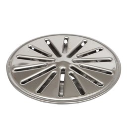 Dispositivo Dreno de Fundo Encaixe 50mm Anti-Turbilhão em Inox para Piscina de Alvenaria - 3