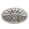 Dispositivo Dreno de Fundo Encaixe 50mm Anti-Turbilhão em Inox para Piscina de Alvenaria - 3