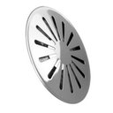 Ver imagem 1 de Dispositivo Dreno de Fundo Encaixe 50mm Anti-Turbilhão em Inox para Piscina de Alvenaria